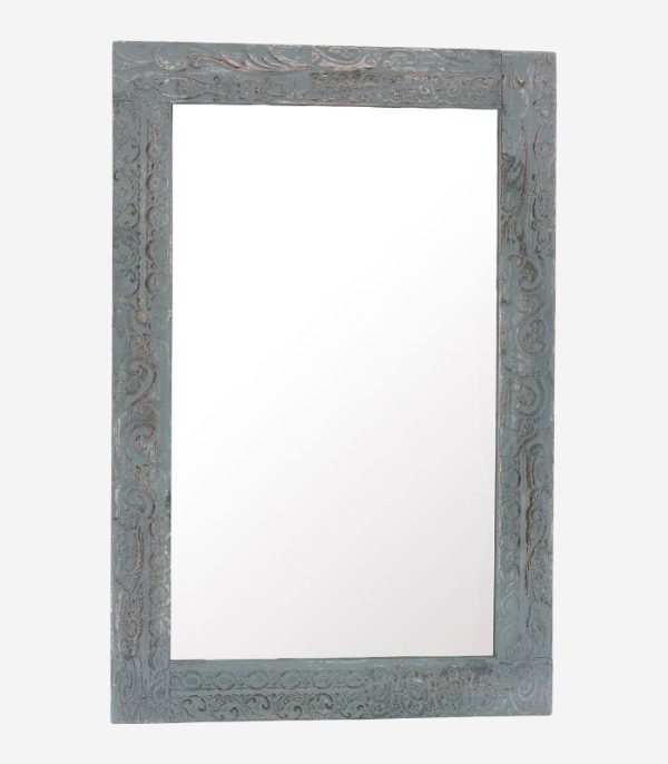 Specchio rotondo con cornice - DiKasa